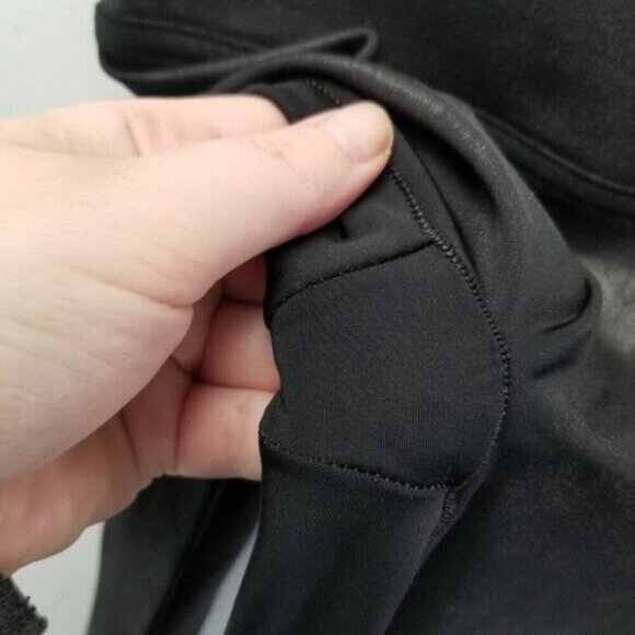 Spanx Faux Leather Black Leggings S - Picture 12 of 12